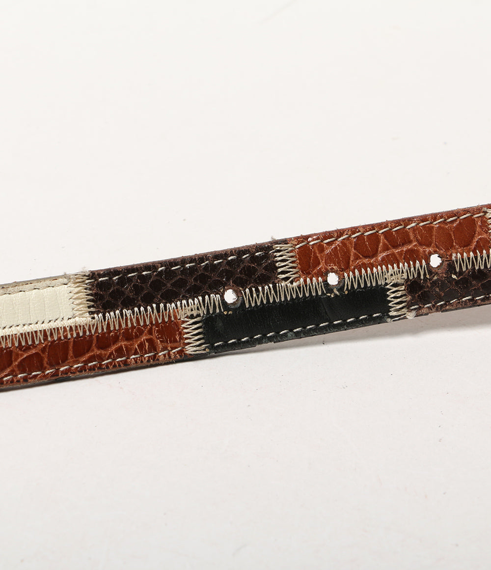 シュプリーム ベルト Patchwork Ranger Belt 21SS レディース Supreme
