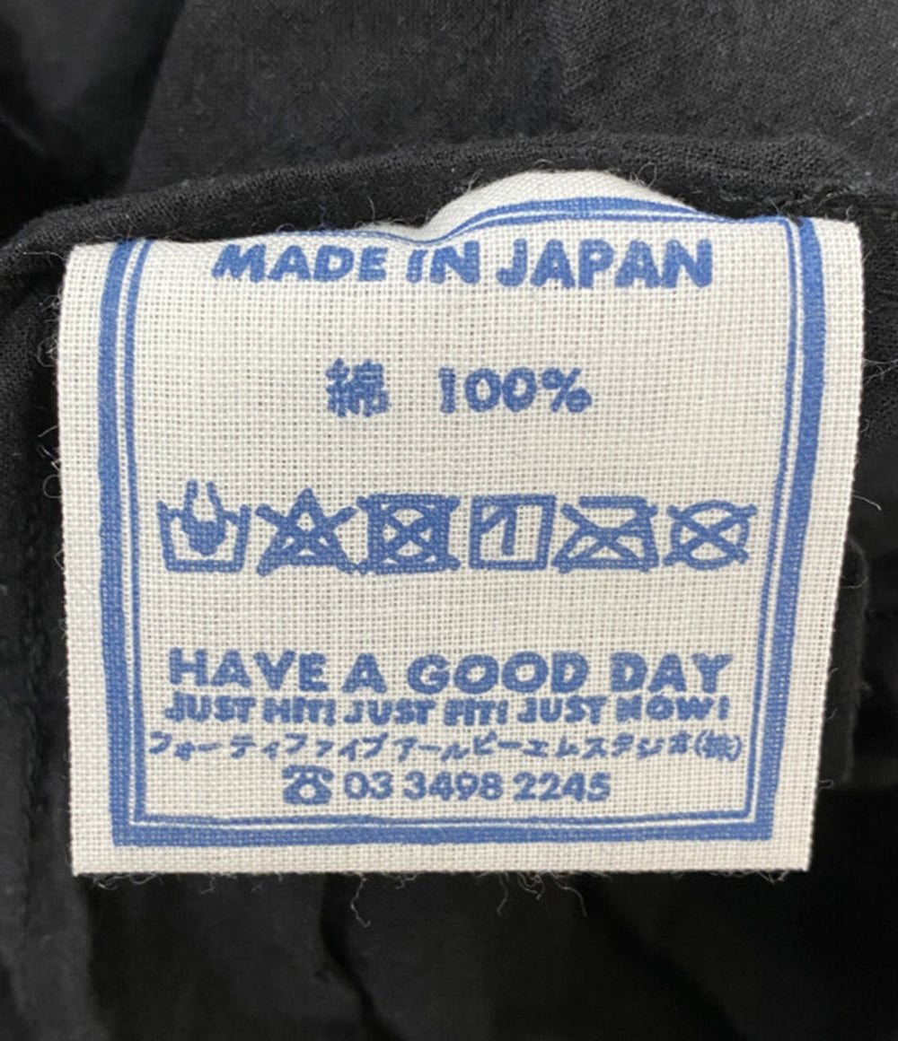 45RPM プリーツフリルラッパーパンツ 70560132 レディース SIZE - ４５アールピーエム