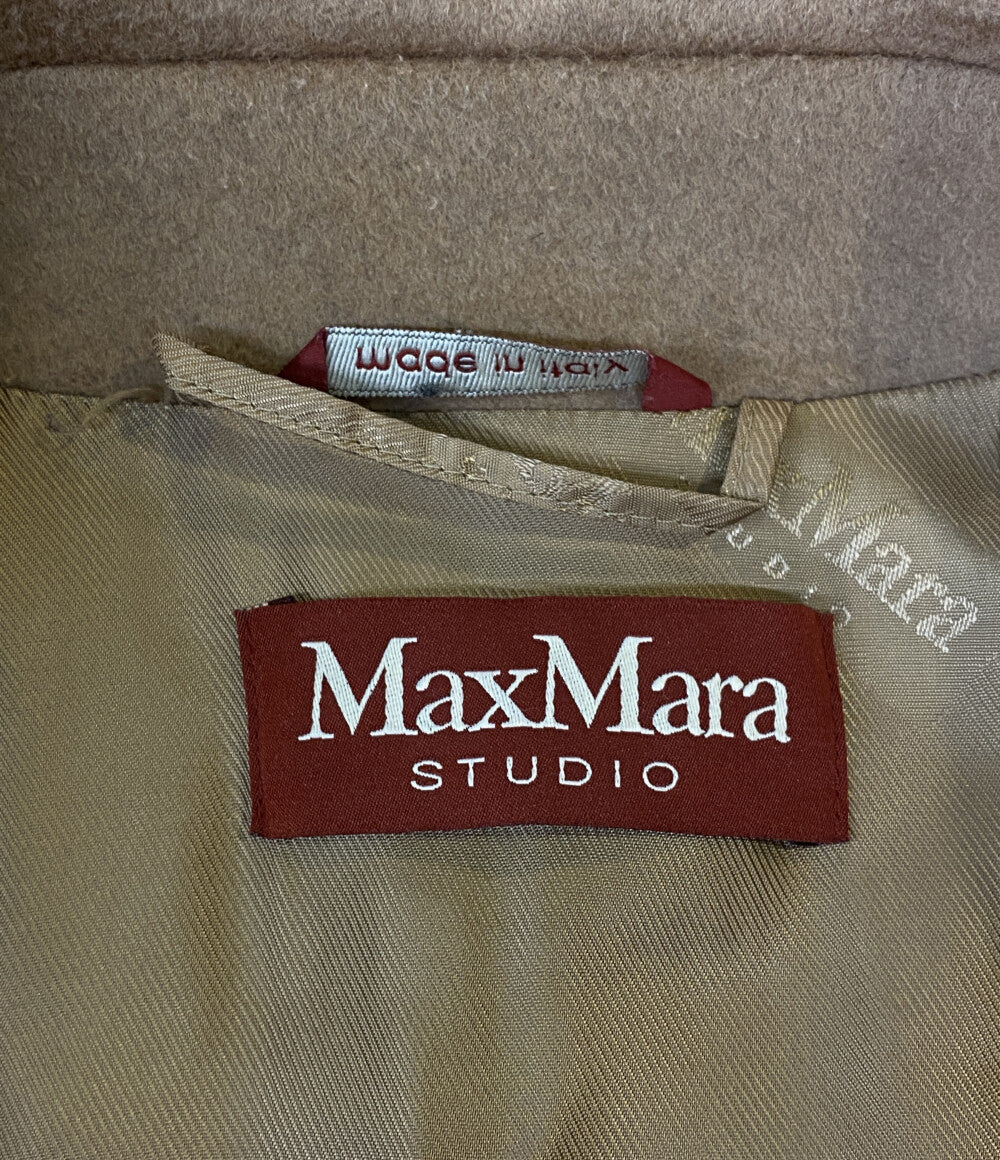 マックスマーラ ステュディオ ピーコート 60161519600 レディース SIZE 42 MAXMARA STUDIO