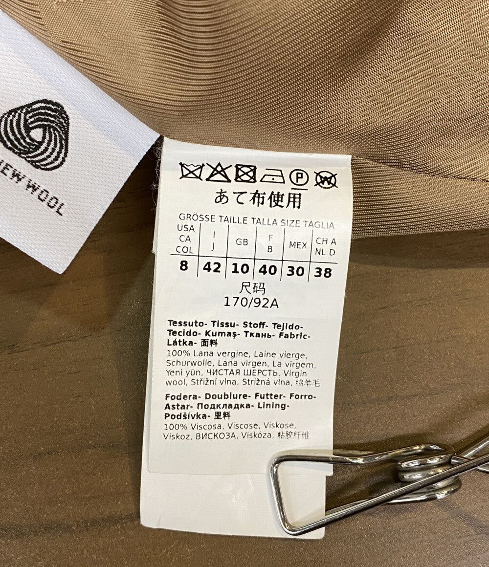 マックスマーラ ステュディオ ピーコート 60161519600 レディース SIZE 42 MAXMARA STUDIO