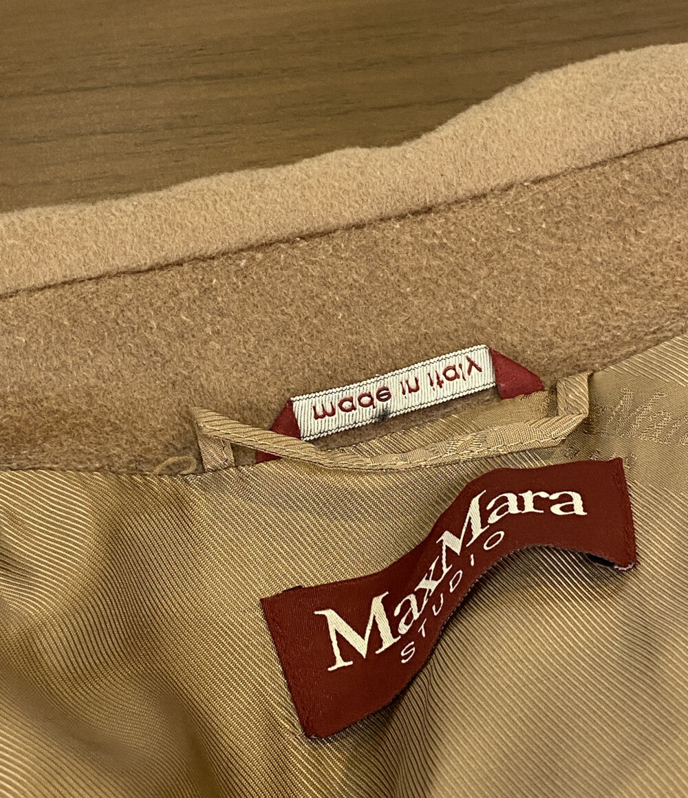 マックスマーラ ステュディオ ピーコート 60161519600 レディース SIZE 42 MAXMARA STUDIO