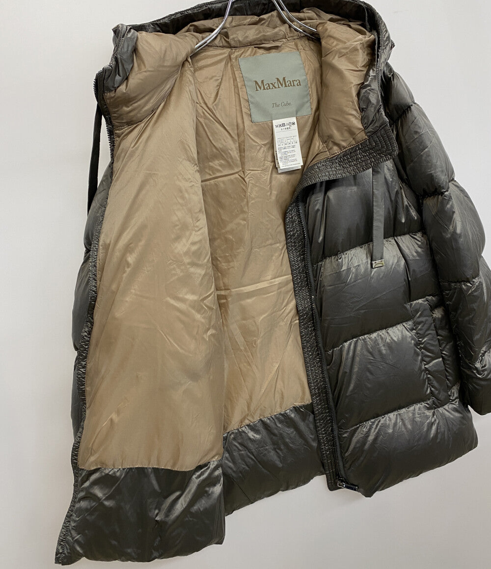 マックスマーラ ダウンジャケット The Cube 948608066 07 レディース SIZE 38 MAX MARA
