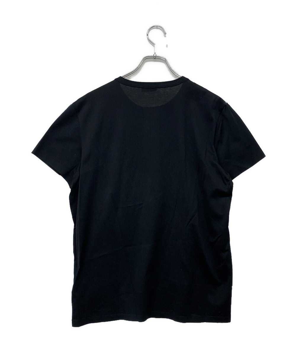 MONCLER 半袖Tシャツ ダブルワッペン C-SCOM-19-3580 メンズ SIZE L モンクレール