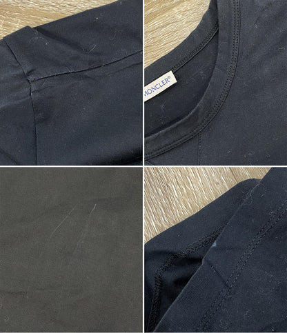MONCLER 半袖Tシャツ ダブルワッペン C-SCOM-19-3580 メンズ SIZE L モンクレール