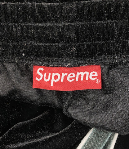 Supreme ベロアパンツ velour track pant メンズ SIZE S シュプリーム