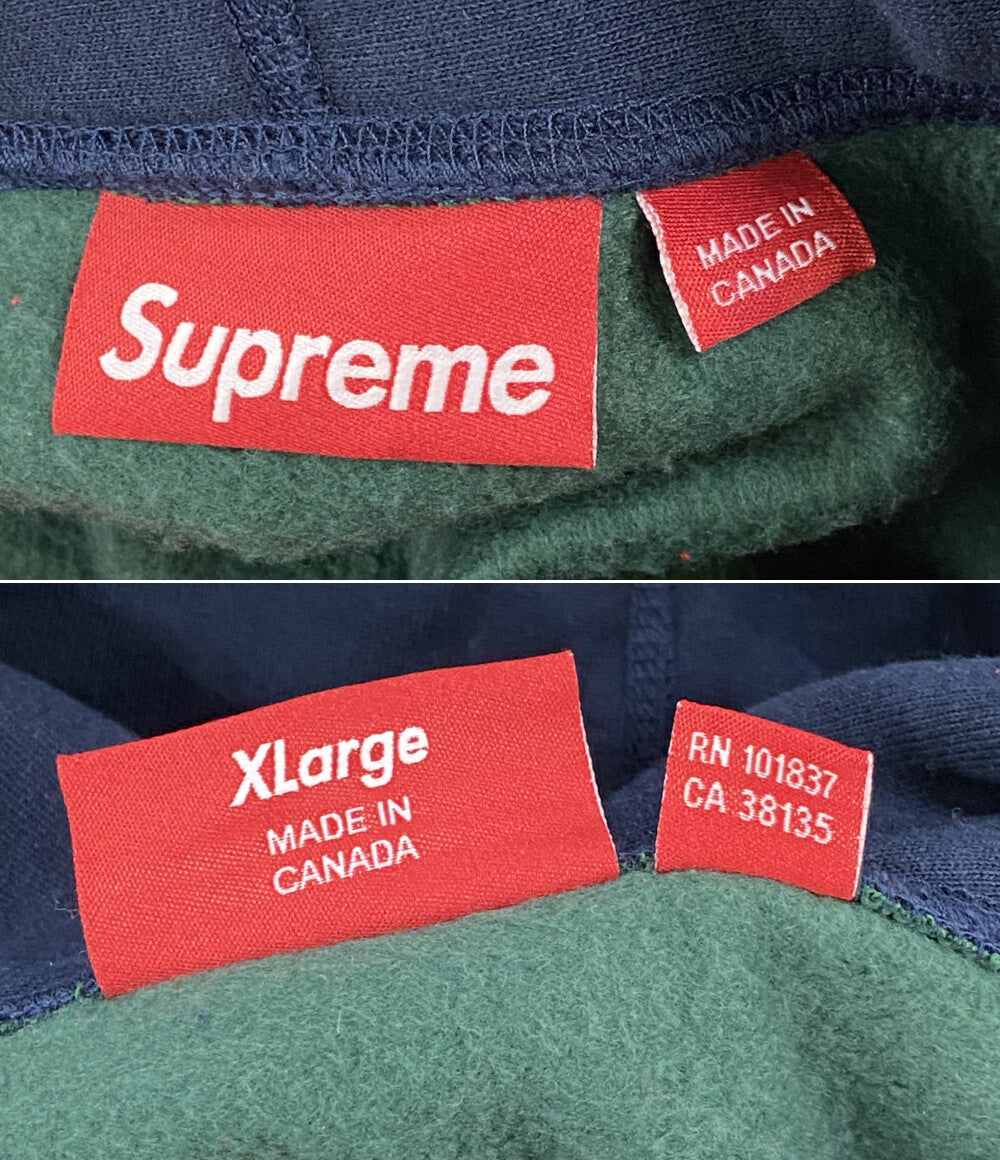 シュプリーム 美品 パーカー Box logo hooded multi 24FW メンズ SIZE XL Supreme