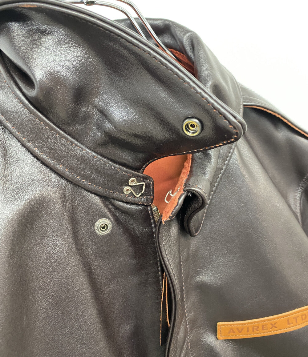 アヴィレックス レザージャケット メンズ SIZE 38 AVIREX