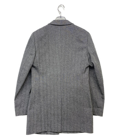 COMME des GARCONS HOMME ジャケット ヘリンボーン DL-C001 メンズ SIZE S コムデギャルソンオム