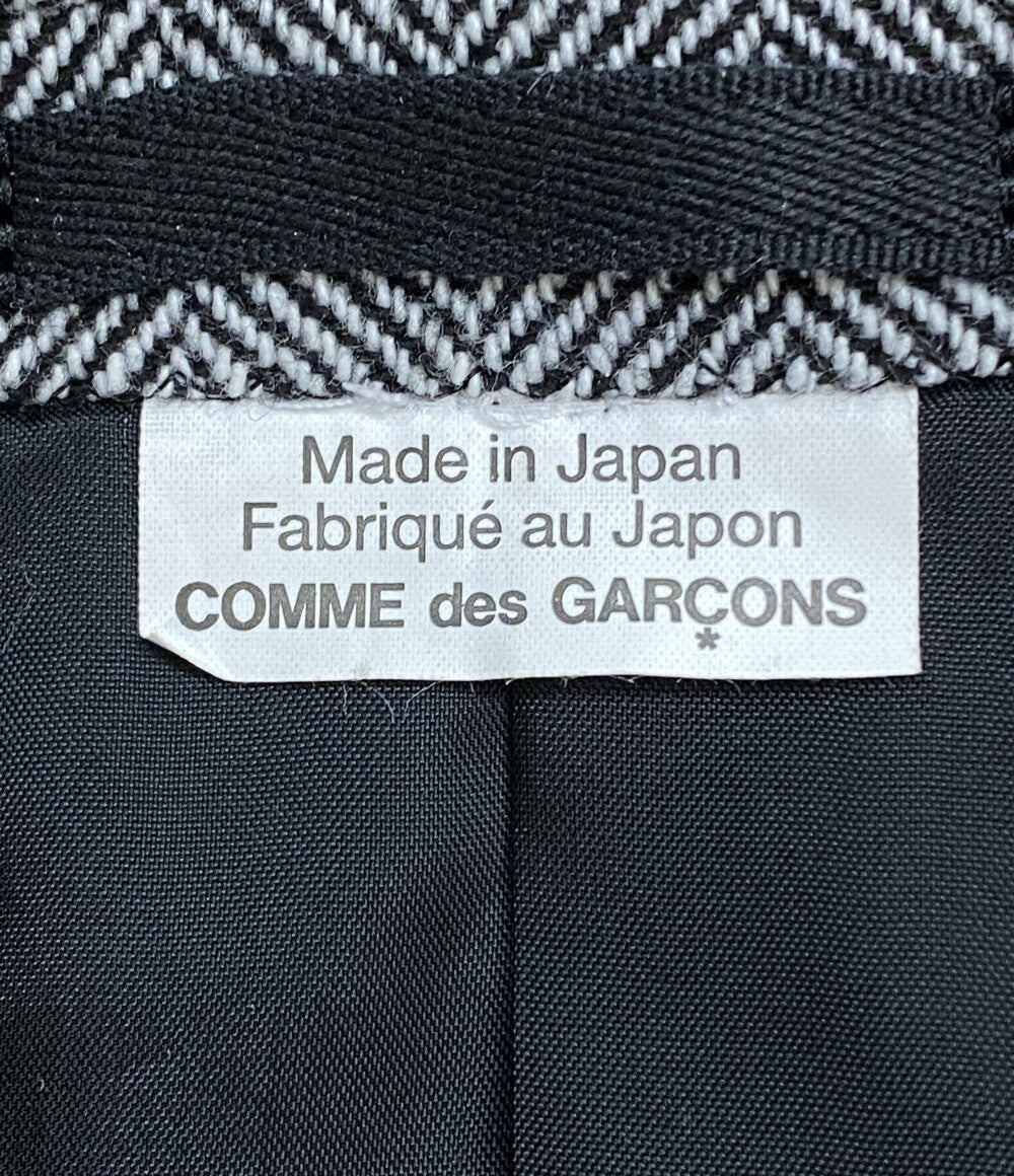 COMME des GARCONS HOMME ジャケット ヘリンボーン DL-C001 メンズ SIZE S コムデギャルソンオム