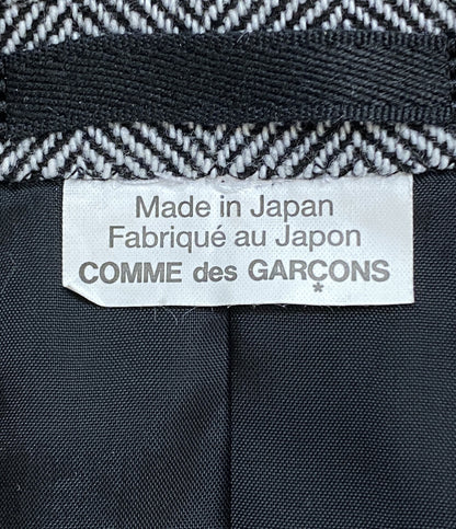 COMME des GARCONS HOMME ジャケット ヘリンボーン DL-C001 メンズ SIZE S コムデギャルソンオム