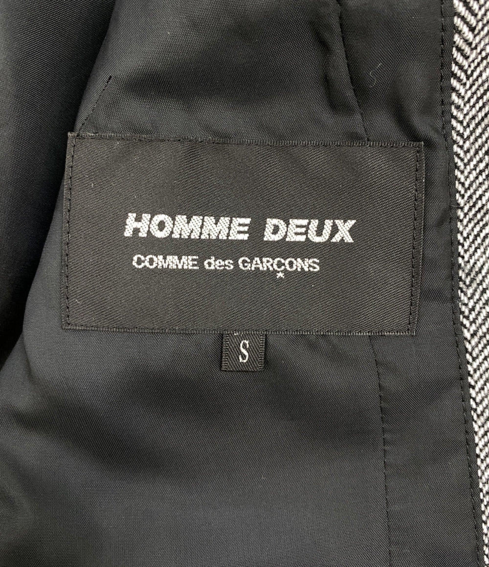 COMME des GARCONS HOMME ジャケット ヘリンボーン DL-C001 メンズ SIZE S コムデギャルソンオム