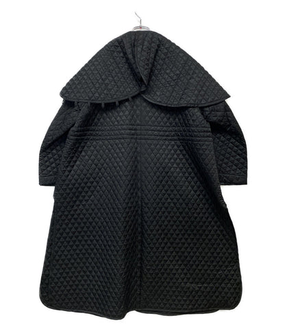 noir kei ninomiya キルティングコート ブラック レディース SIZE XS ノワールケイニノミヤ