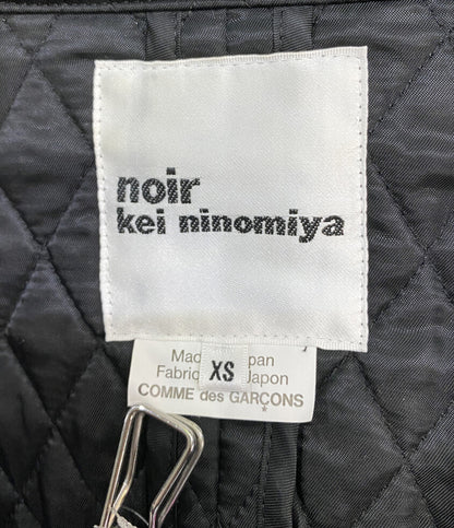 noir kei ninomiya キルティングコート ブラック レディース SIZE XS ノワールケイニノミヤ