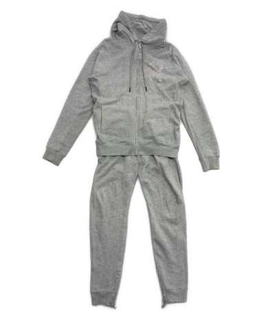 1PIU1UGUALE3 RELAX スウェットセットアップ グレー メンズ SIZE XL ウノピゥウノウグァーレトレ リラックス