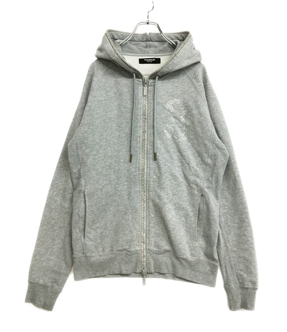 1PIU1UGUALE3 RELAX スウェットセットアップ グレー メンズ SIZE XL ウノピゥウノウグァーレトレ リラックス