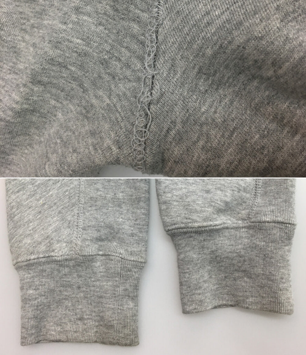 1PIU1UGUALE3 RELAX スウェットセットアップ グレー メンズ SIZE XL ウノピゥウノウグァーレトレ リラックス