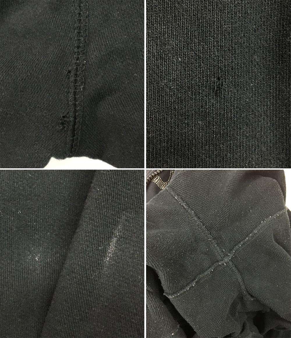 1PIU1UGUALE3 RELAX スウェットセットアップ ブラック メンズ SIZE XL ウノピゥウノウグァーレトレ リラックス