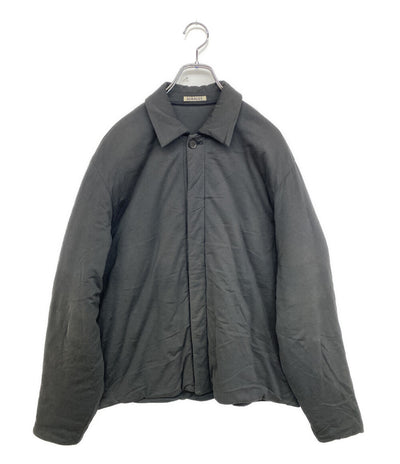 AURALEE ブルゾン 20AW DOUBLE CLOTH PUFFER BLOUSON A20AB01NW メンズ SIZE 3 オーラリー