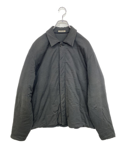 AURALEE ブルゾン 20AW DOUBLE CLOTH PUFFER BLOUSON A20AB01NW メンズ SIZE 3 オーラリー