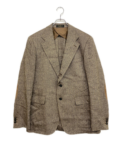 RRL RALPH LAUREN ダブルアールエル テーラードジャケット フィッシュボーン エルボーパッチ 782533278001 メンズ SIZE 42R ラルフローレン