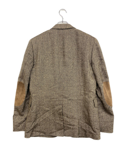 RRL RALPH LAUREN ダブルアールエル テーラードジャケット フィッシュボーン エルボーパッチ 782533278001 メンズ SIZE 42R ラルフローレン