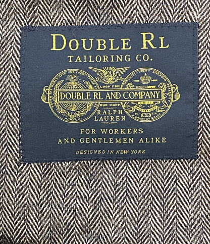 RRL RALPH LAUREN ダブルアールエル テーラードジャケット フィッシュボーン エルボーパッチ 782533278001 メンズ SIZE 42R ラルフローレン