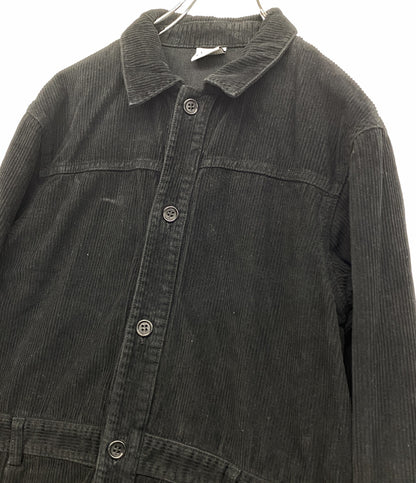BASERANGE ベースレンジ コーデュロイジャンプスーツ メンズ SIZE M