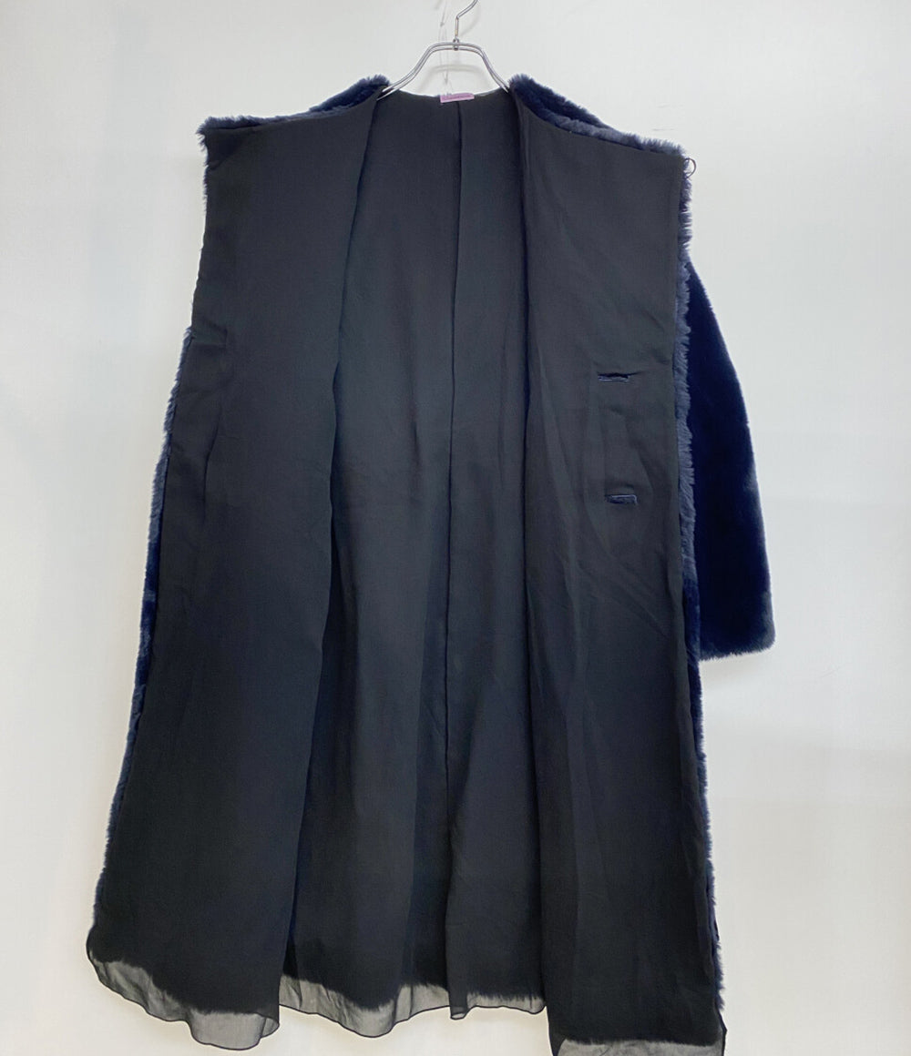 Sue UNDERCOVER スーアンダーカバー エコファーコート SUX1301 レディース SIZE 1