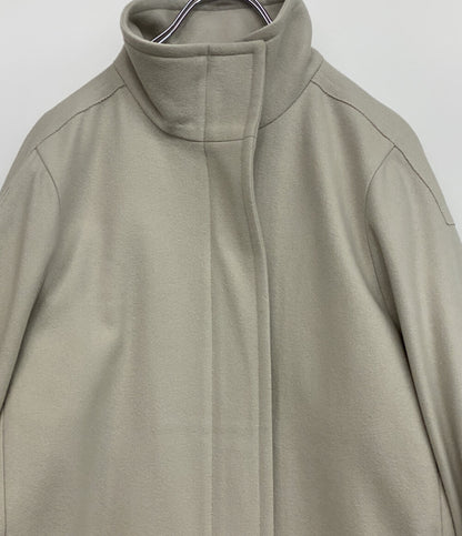 AK+1 エーケー ワン メルトンジップコート 2024AW レディース SIZE 36