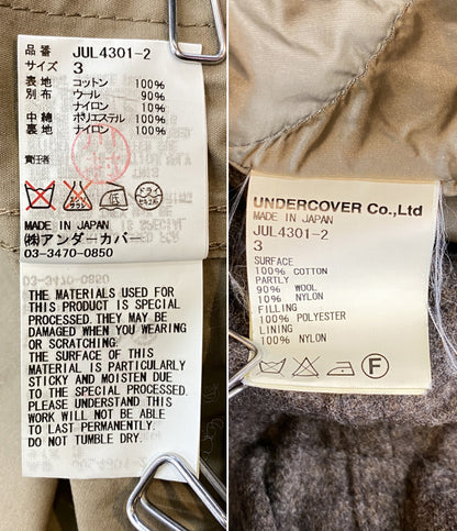 John UNDERCOVER モッズコート JUL4301-2 メンズ SIZE 3 ジョンアンダーカバー