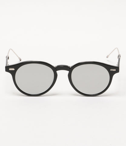 THOM BROWNE サングラス TB-806-A-BLK-SLV-52 メンズ トムブラウン