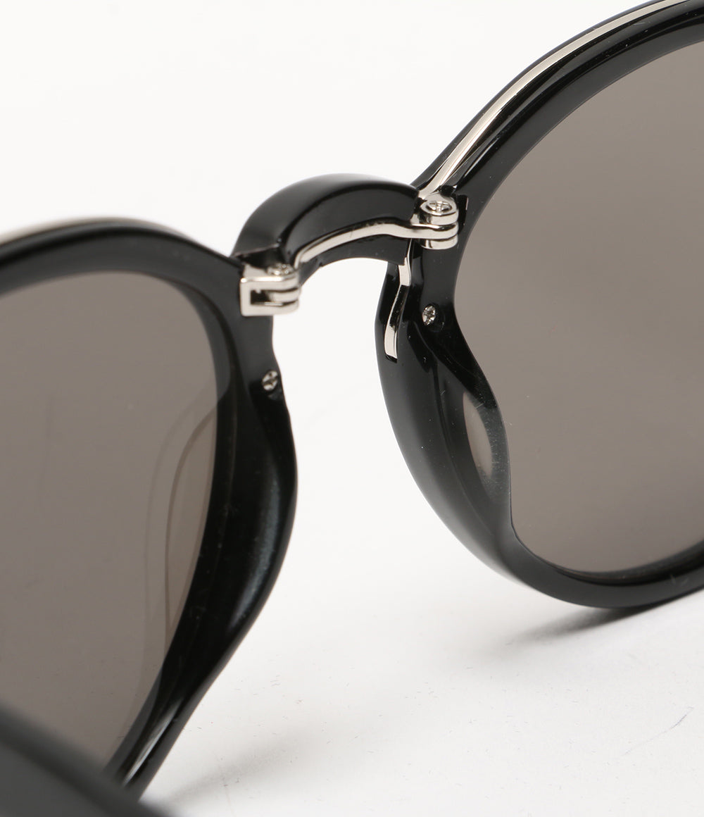 THOM BROWNE サングラス TB-806-A-BLK-SLV-52 メンズ トムブラウン