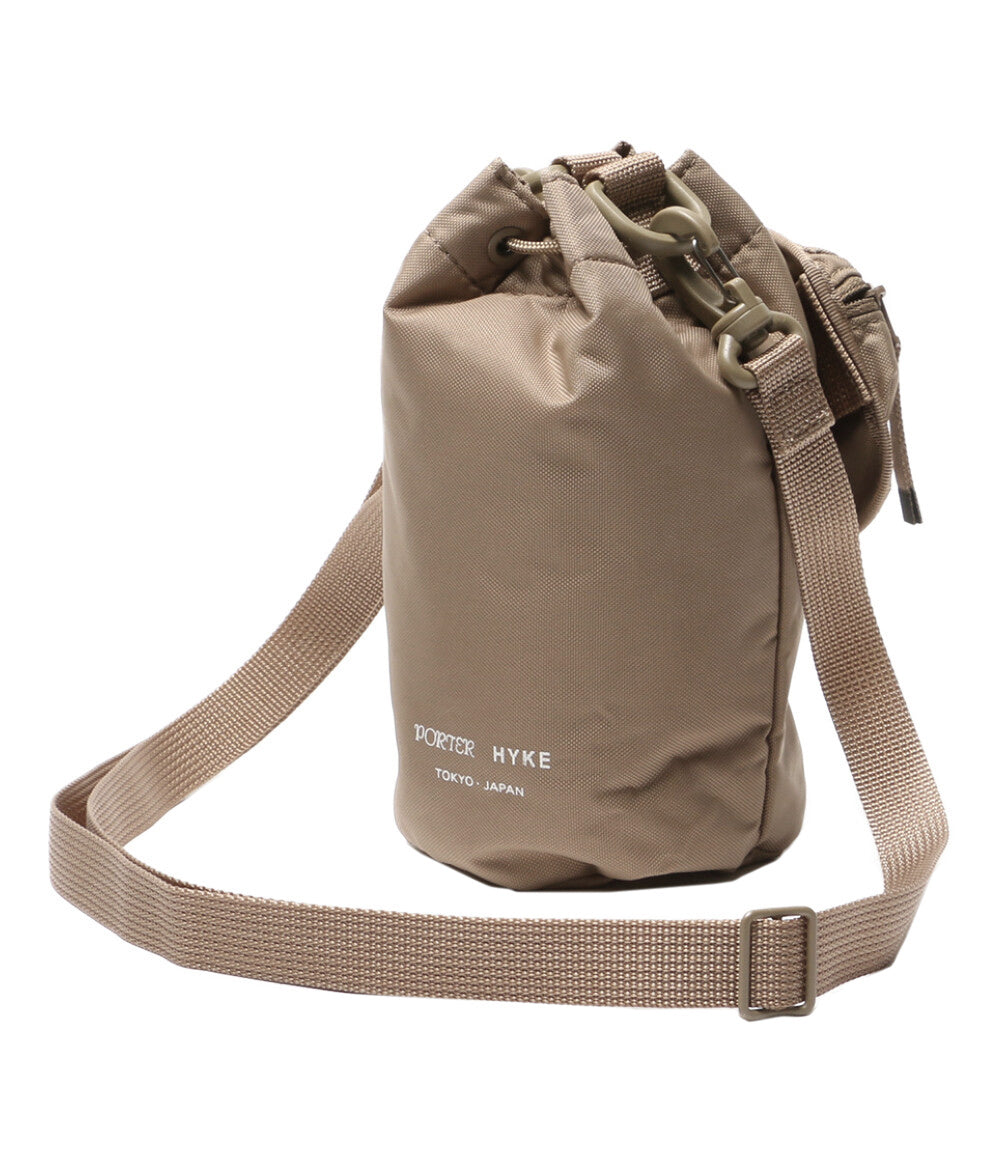 PORTER x HYKE ハイク ショルダーバッグ BONSAC MINI & COIN CASE メンズ ポーター