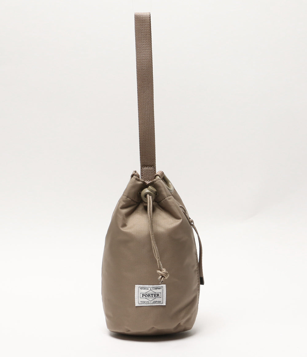 PORTER x HYKE ハイク ショルダーバッグ BONSAC MINI & COIN CASE メンズ ポーター