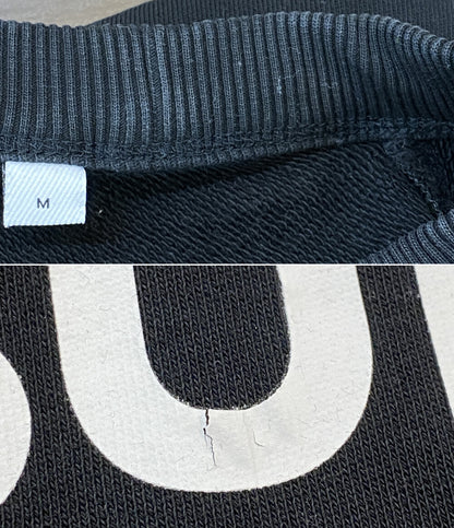 BURBERRY スウェット Burberryロゴ メンズ SIZE M バーバリー