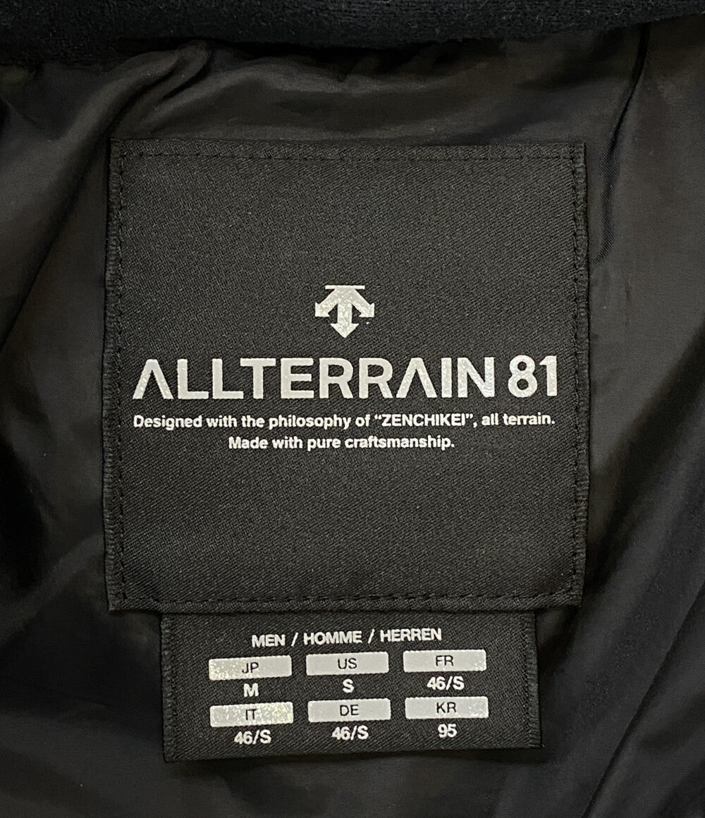 DESCENTE ALLTERRAIN デサント オルテライン ダウンジャケット domwgc44 メンズ SIZE M