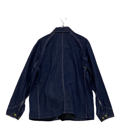 美品 TCB JEANS TCBジーンズ カバーオール CAT HEAD メンズ SIZE 36