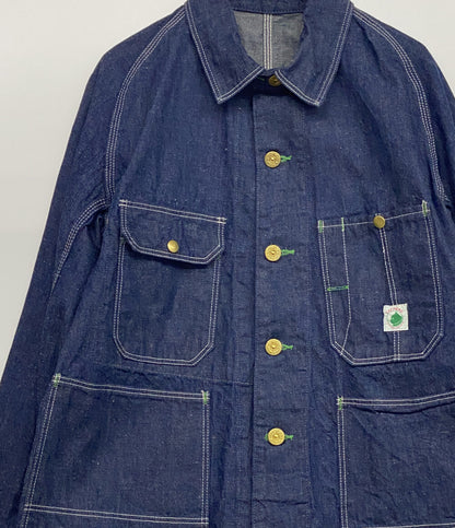 美品 TCB JEANS TCBジーンズ カバーオール CAT HEAD メンズ SIZE 36