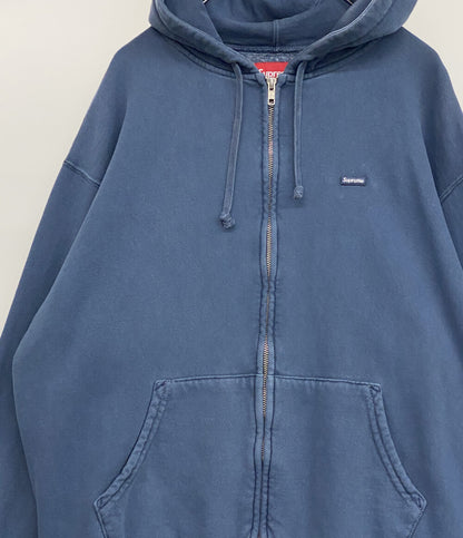 Supreme スウェットパーカー Overdyed small Box Zip Up Hooded メンズ SIZE S シュプリーム