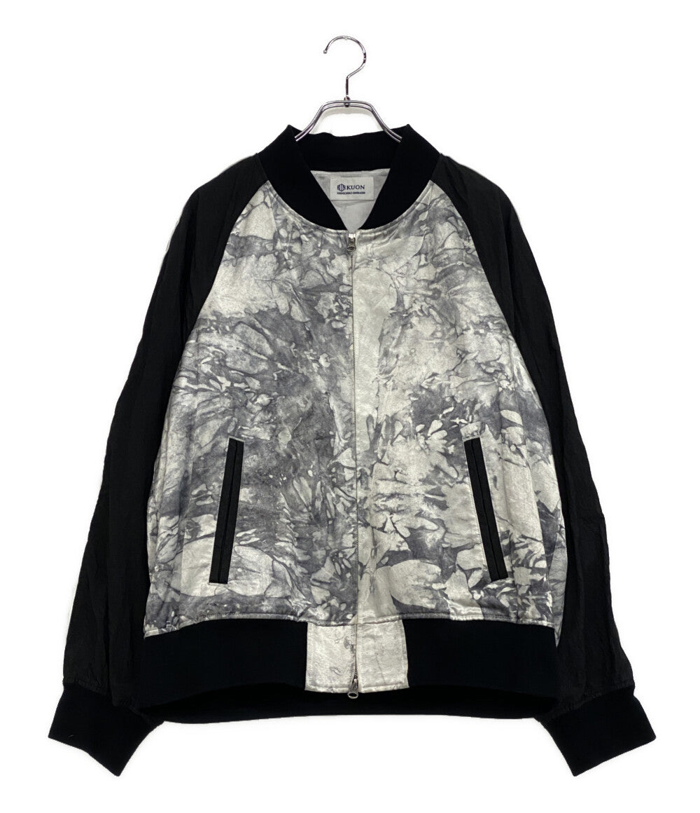KUON クオン ブルゾン Mura Shibori Souvenir Jacket メンズ SIZE L