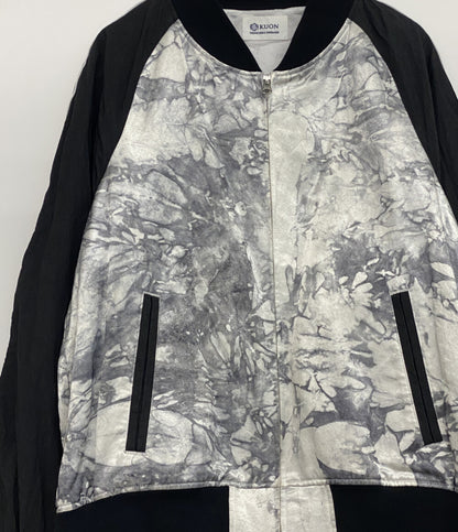 KUON クオン ブルゾン Mura Shibori Souvenir Jacket メンズ SIZE L