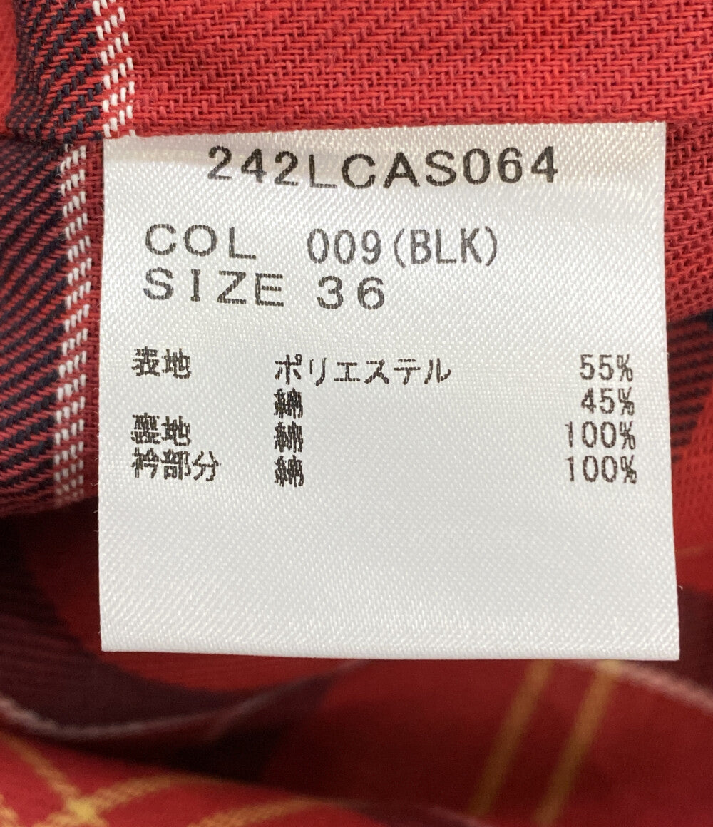 美品 BARBOUR ジャケット 242LCAS064 レディース SIZE 36 バブアー