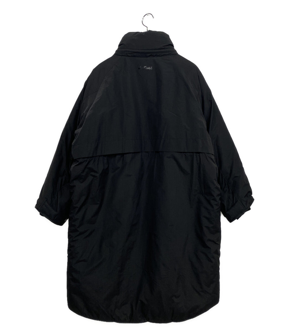 WILD THINGS 中綿コート ブラック WTW21204SN レディース SIZE S ワイルドシングス
