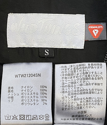 WILD THINGS 中綿コート ブラック WTW21204SN レディース SIZE S ワイルドシングス
