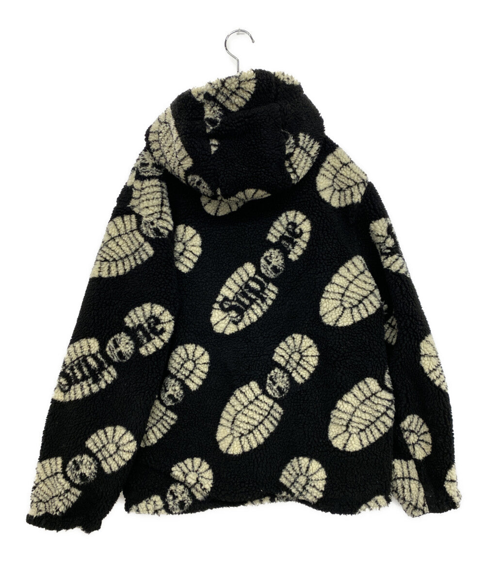 Supreme×Timberland ティンバーランド リバーシブルジャケット ブラック ボア メンズ SIZE S シュプリーム