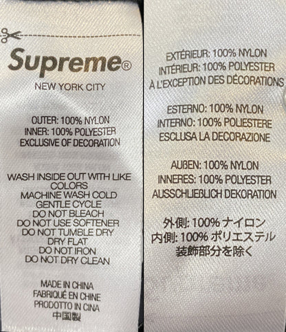 Supreme×Timberland ティンバーランド リバーシブルジャケット ブラック ボア メンズ SIZE S シュプリーム