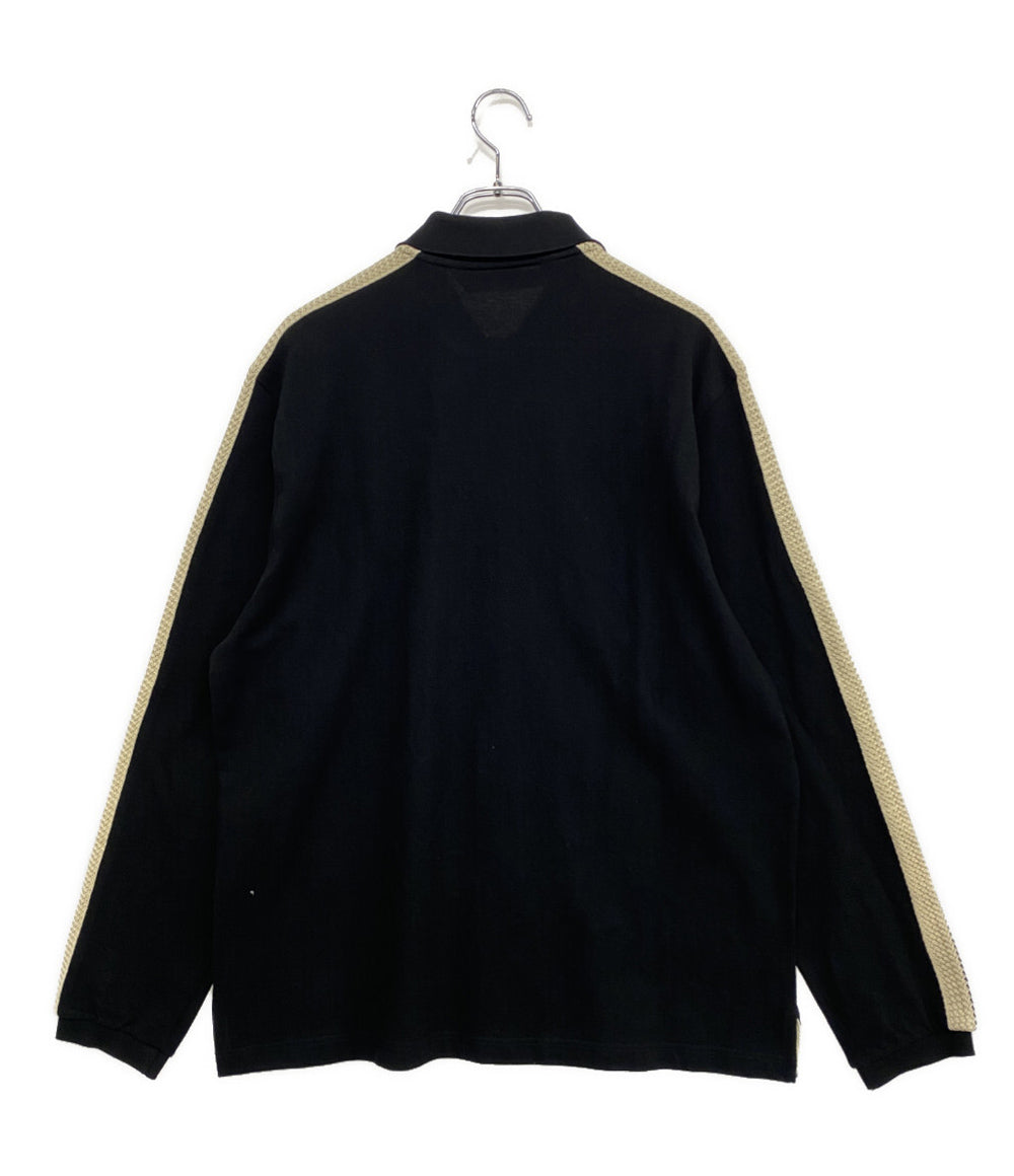 palm angels ロングスリーブボタンアップシャツ ニットジャケット メンズ SIZE L パームエンジェルス