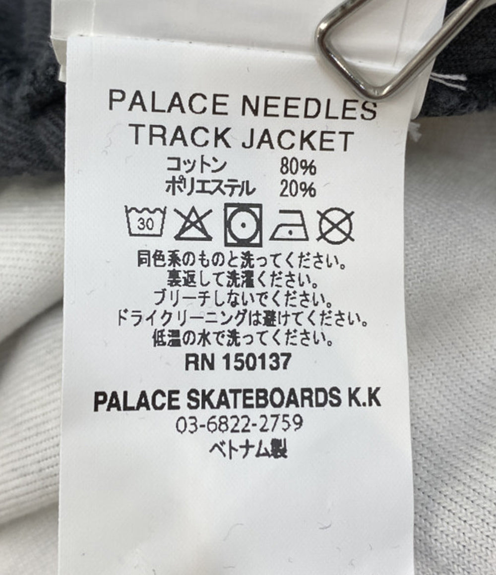PALACE needles ニードルズ トラックジャケット Track Jacket Snow Leopard メンズ SIZE XL パレス