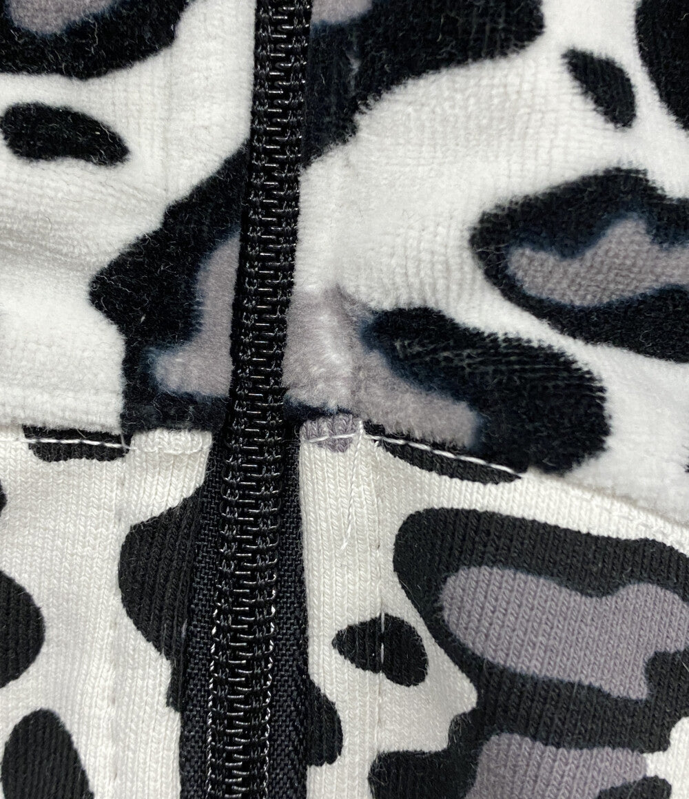 PALACE needles ニードルズ トラックジャケット Track Jacket Snow Leopard メンズ SIZE XL パレス