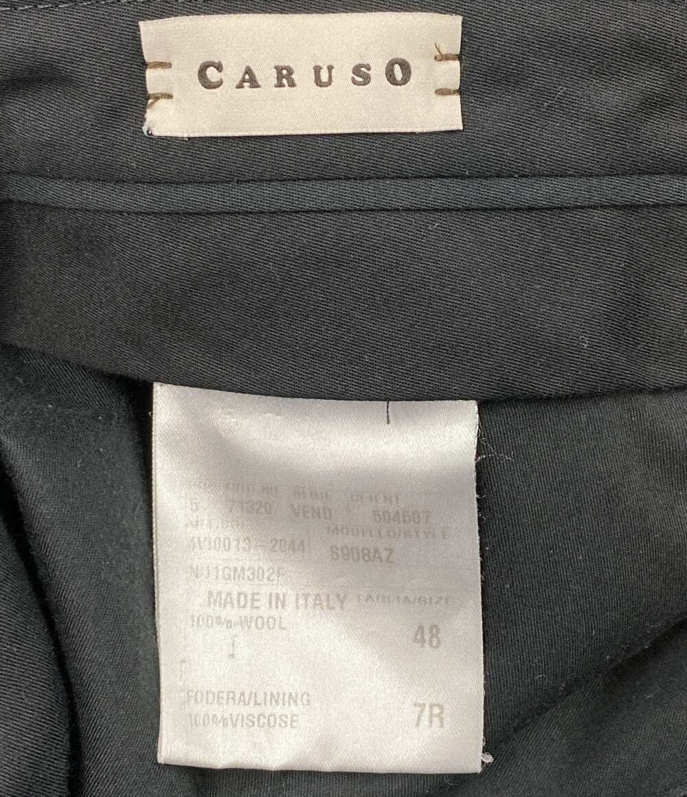 CARUSO カルーゾ スーツ セットアップ メンズ SIZE 48